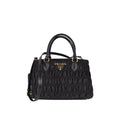 Prada Schwarze Nylon-Handtasche