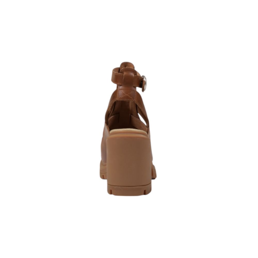 Timberland Sandale aus Leder in Beige