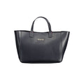 Tommy Hilfiger Blaue Damenhandtasche aus Polyurethan