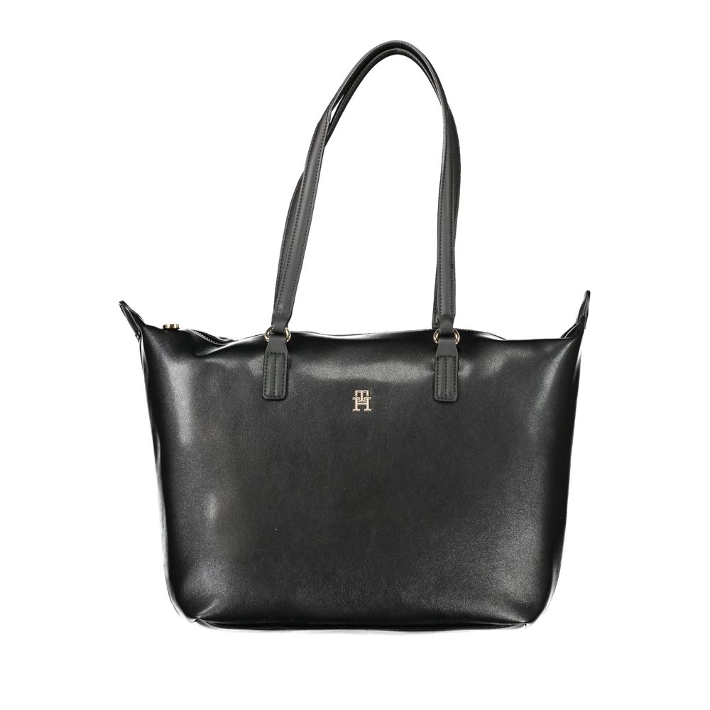 Tommy Hilfiger Nero Polyester Damen-Tasche