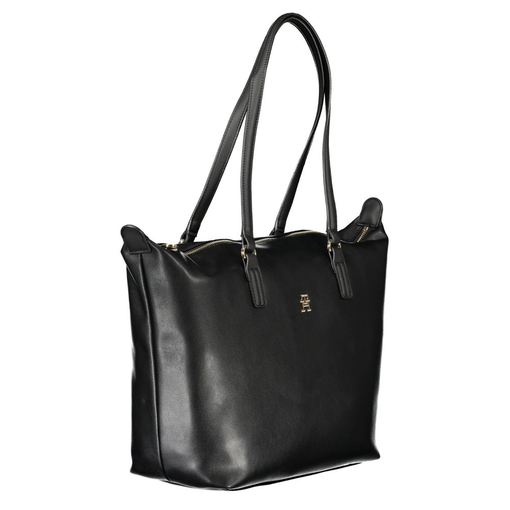 Tommy Hilfiger Nero Polyester Damen-Tasche