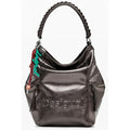Desigual Bronze Polyethylen Damenrucksack
