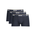 Hugo Boss Blaue Baumwollunterwäsche