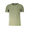 Aeronautica Militare Herren-T-Shirt aus Verde-Baumwolle