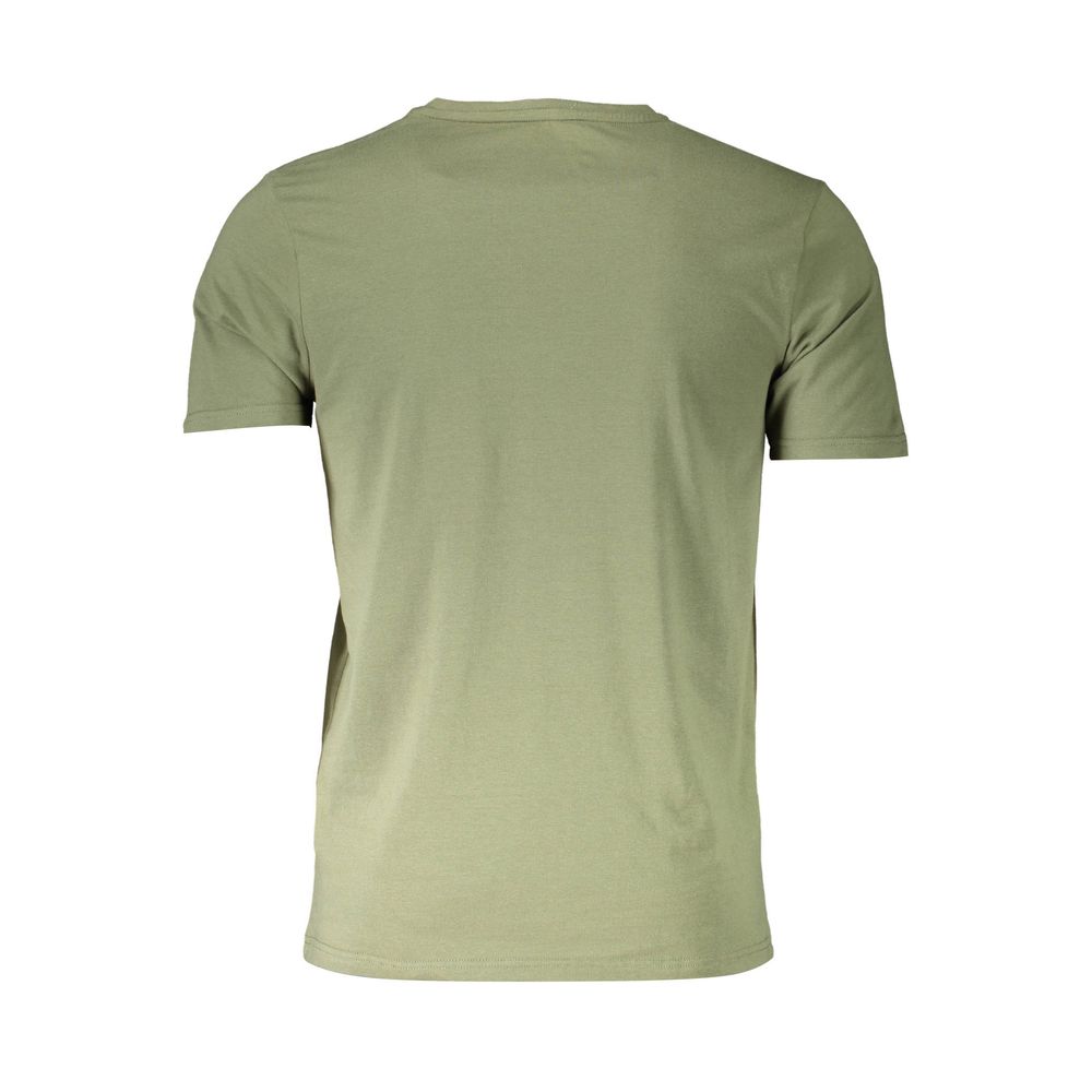 Aeronautica Militare Herren-T-Shirt aus Verde-Baumwolle