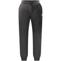 U.S. Grand Schwarze Baumwollhose für Herren