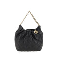 Tory Burch Schwarze Kalbsleder Bos Taurus Handtasche