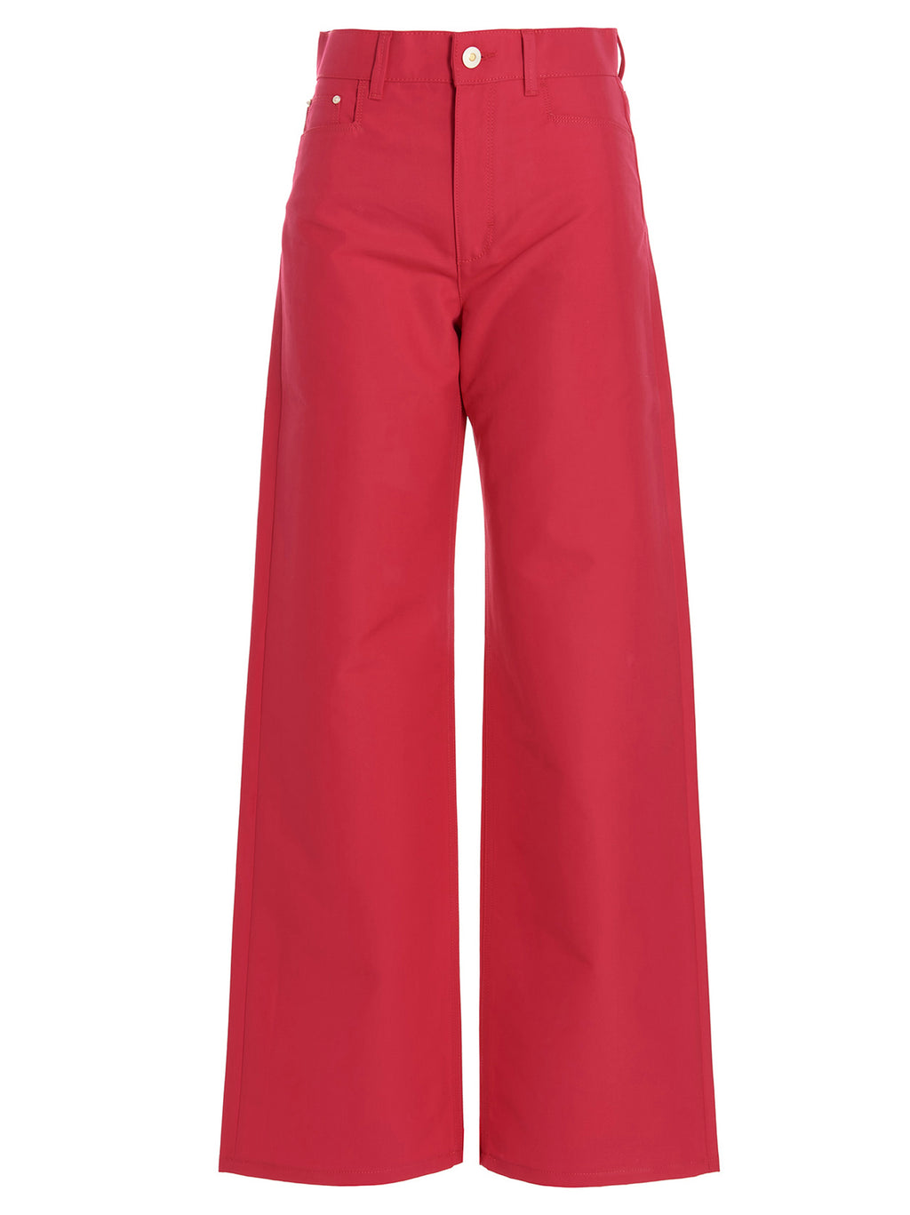 Wandler Fuchsia Baumwollhose