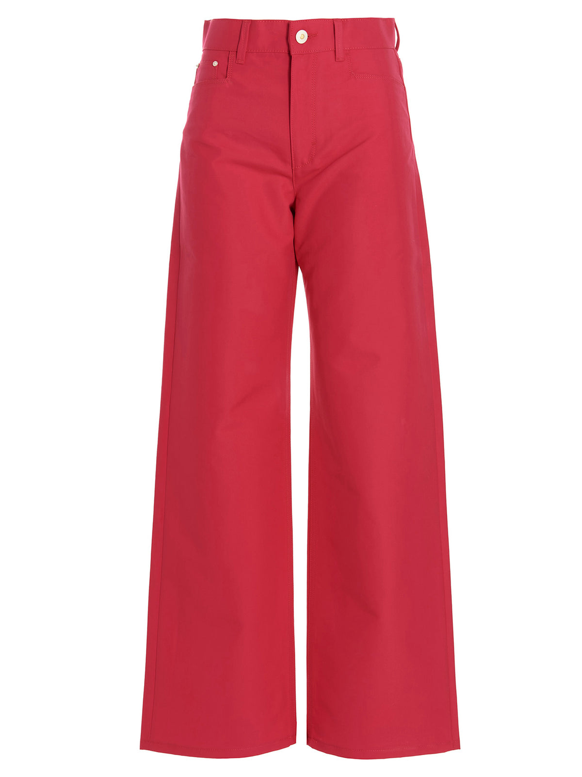 Wandler Fuchsia Baumwollhose