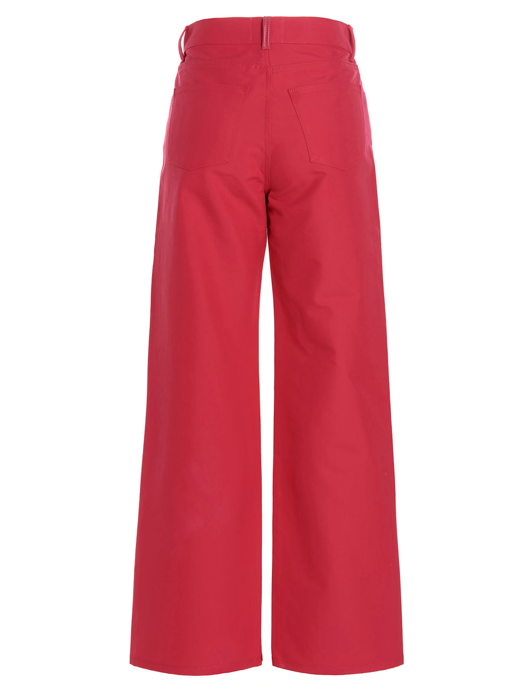Wandler Fuchsia Baumwollhose