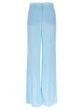 Sportmax Blaue Freizeithose aus Viskose