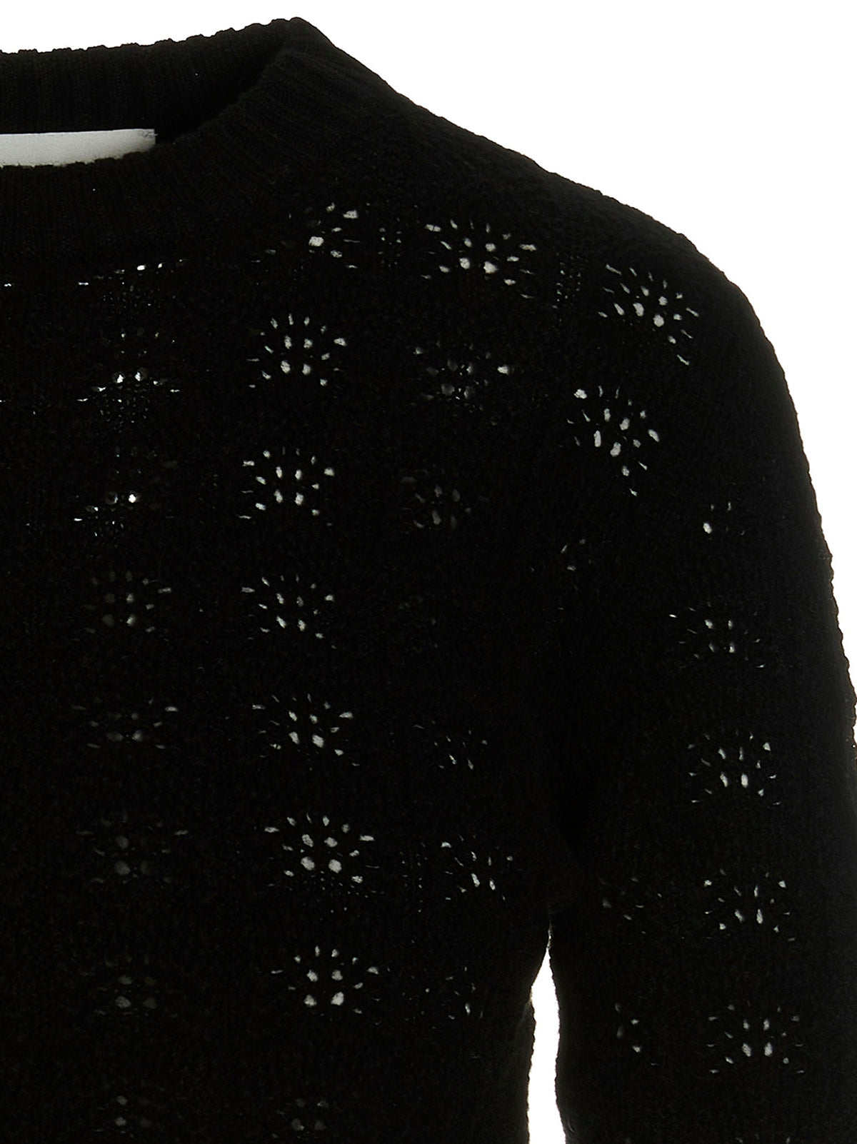 Sportmax Schwarzer Wollcardigan