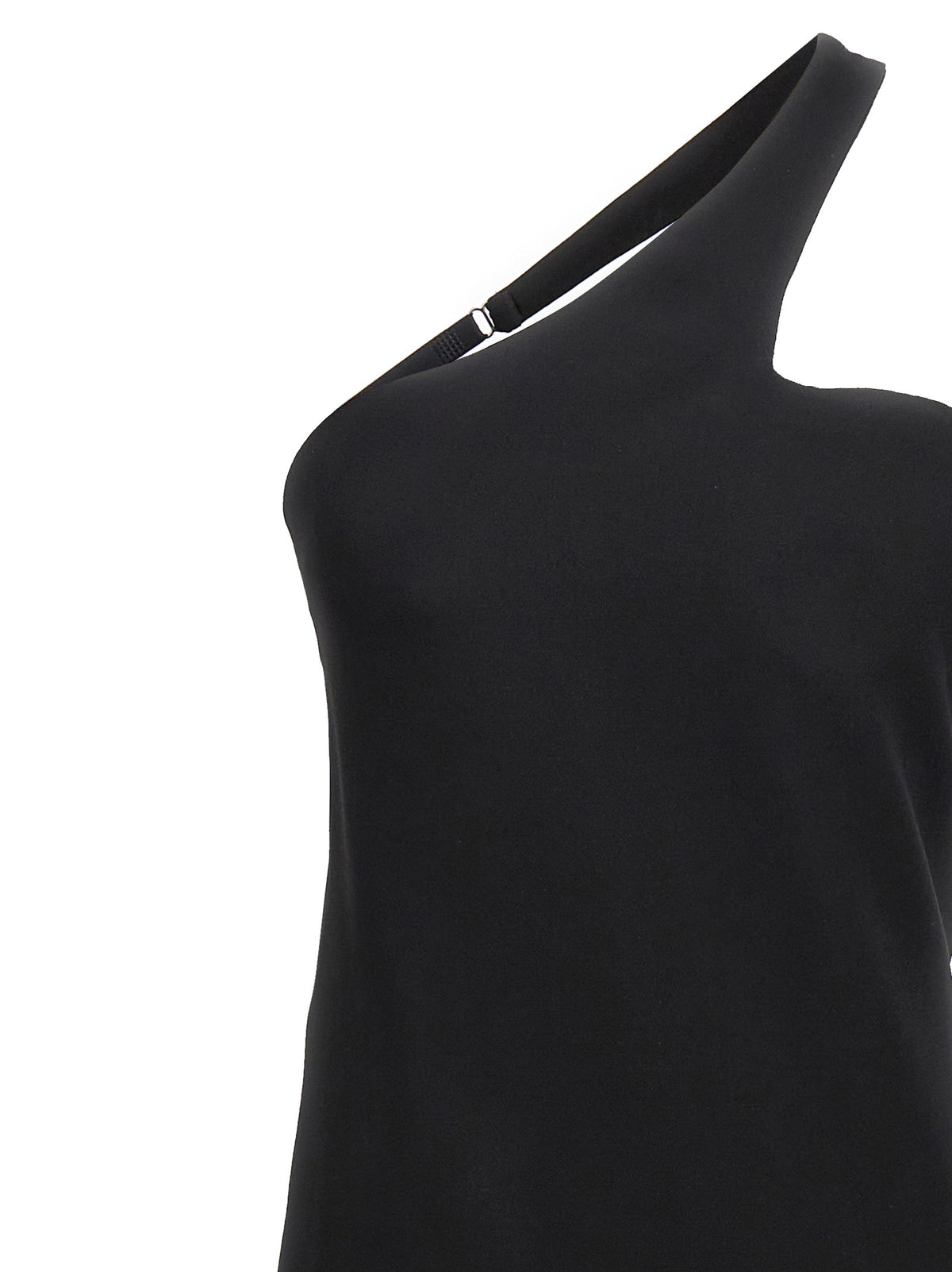 Sportmax Schwarzer Viskose-Maxirock