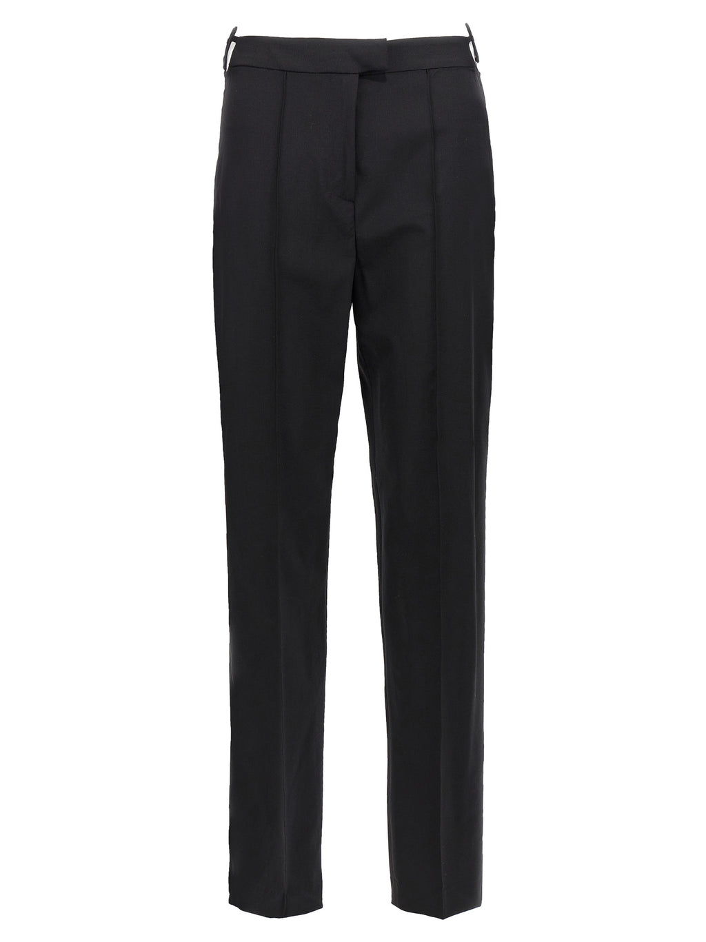 Nensi Dojaka Schwarze Hose aus Schurwolle