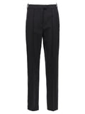 Nensi Dojaka Schwarze Hose aus Schurwolle