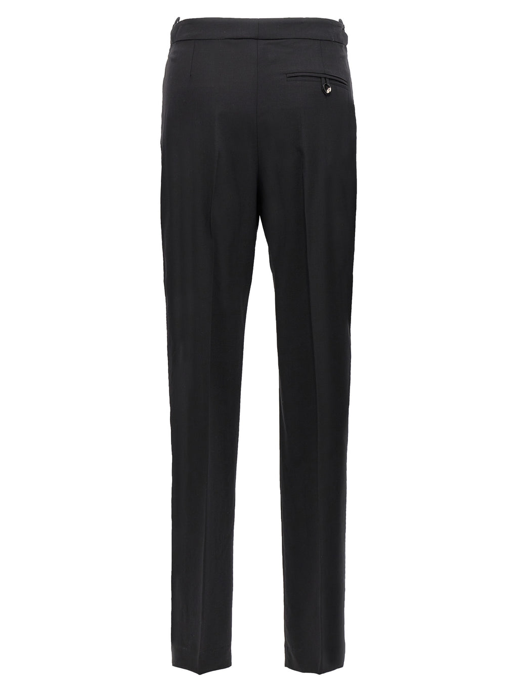 Nensi Dojaka Schwarze Hose aus Schurwolle