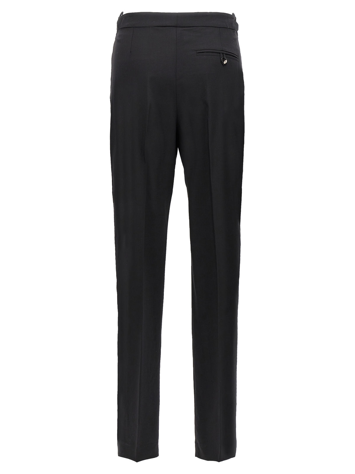 Nensi Dojaka Schwarze Hose aus Schurwolle