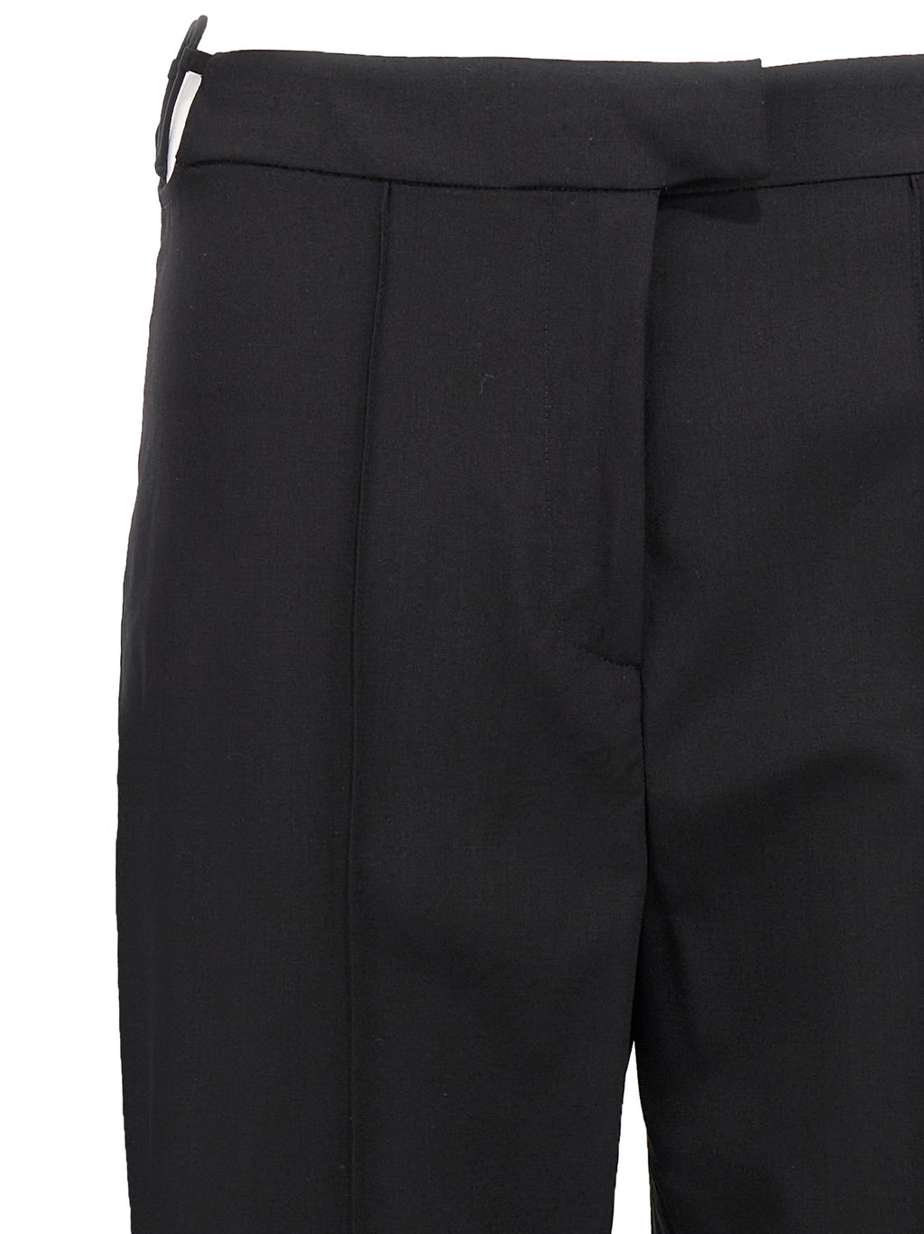 Nensi Dojaka Schwarze Hose aus Schurwolle