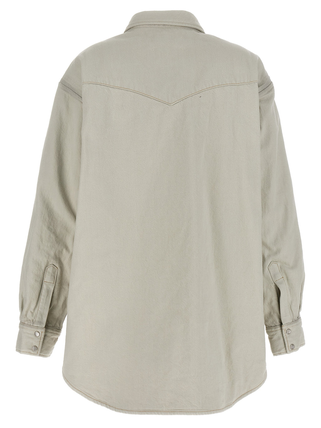 Maison Margiela Weiße Jeansjacke aus Baumwolle