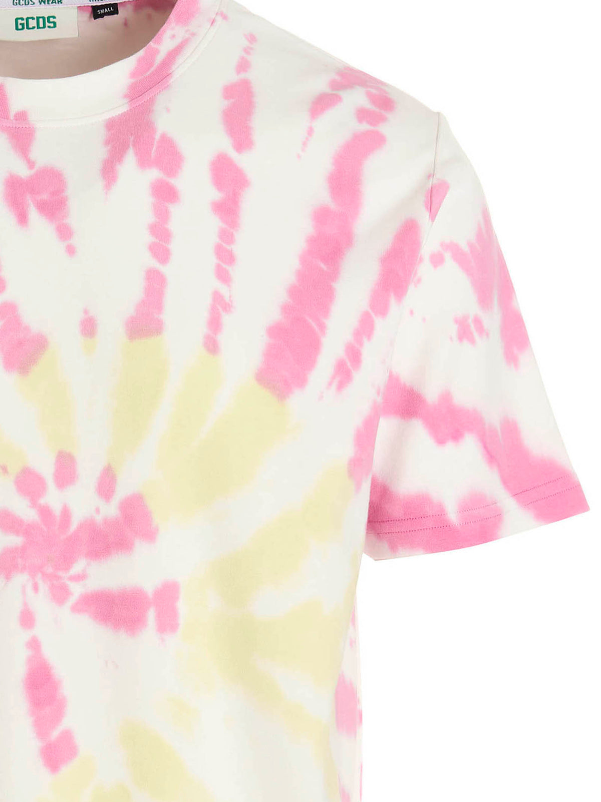 GCDS Mehrfarbiges Baumwoll-T-Shirt