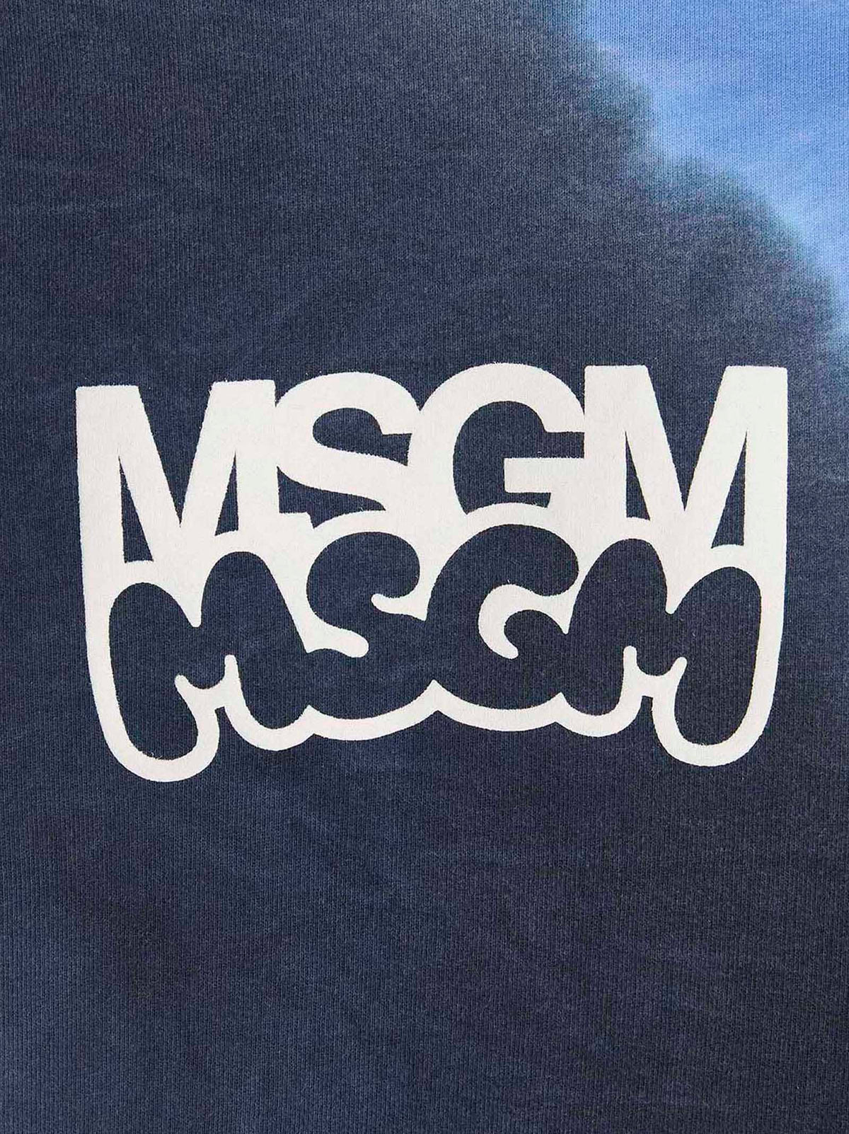 MSGM Mehrfarbiger Baumwollpullover