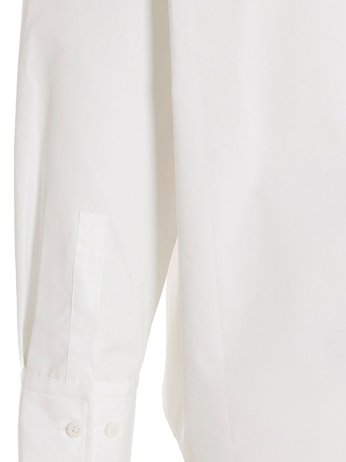 VTMNTS Weiße Baumwollbluse