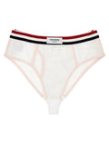 Thom Browne Weiße Baumwoll-Slips