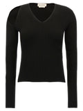 Alexander McQueen Schwarzer Wollcardigan