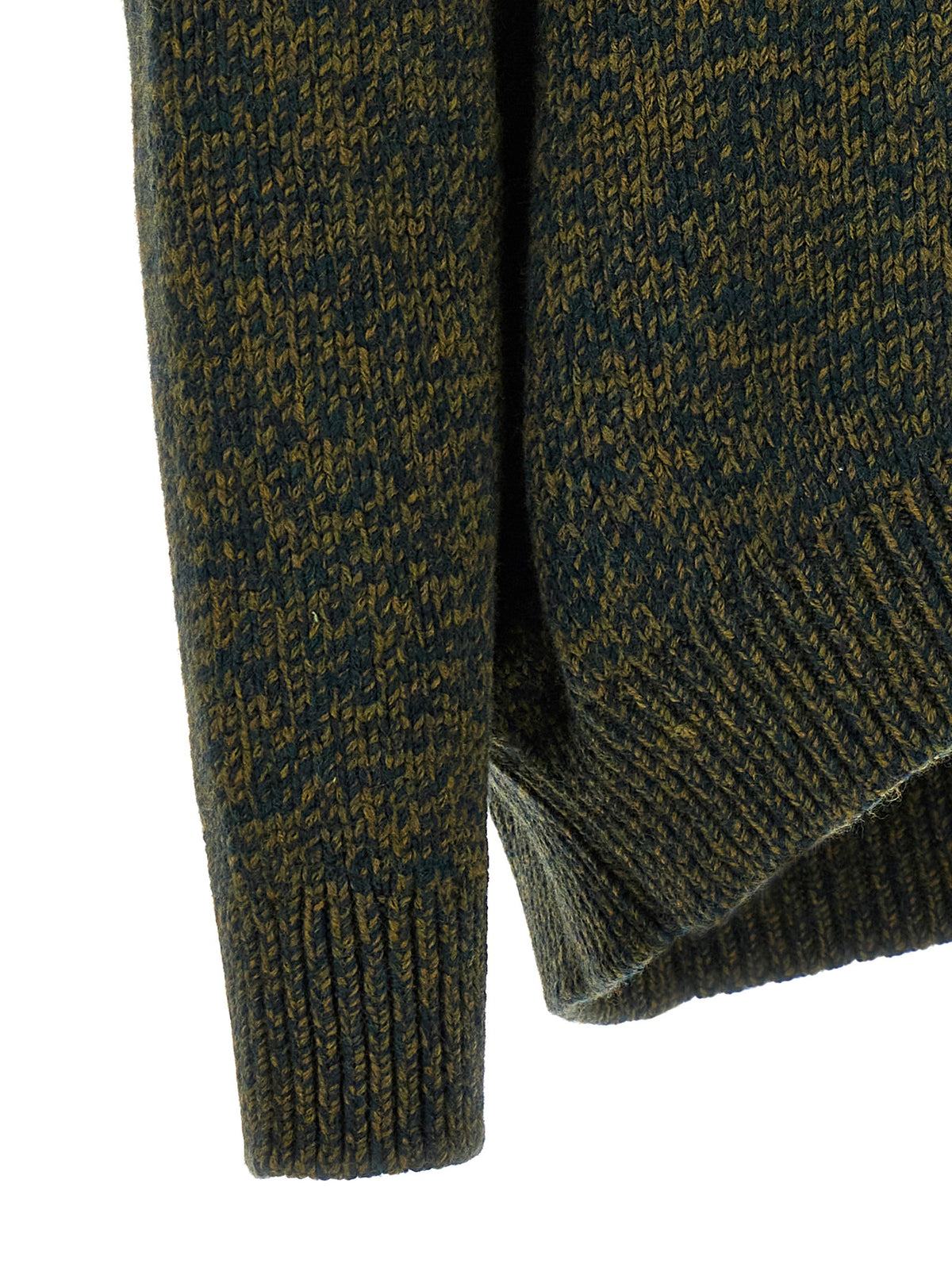 Loewe Zweifarbige Strickjacke aus Elasthan