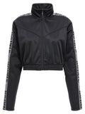 ROTATE BIRGER CHRISTENSEN Schwarzer Polyester-Sweatshirt