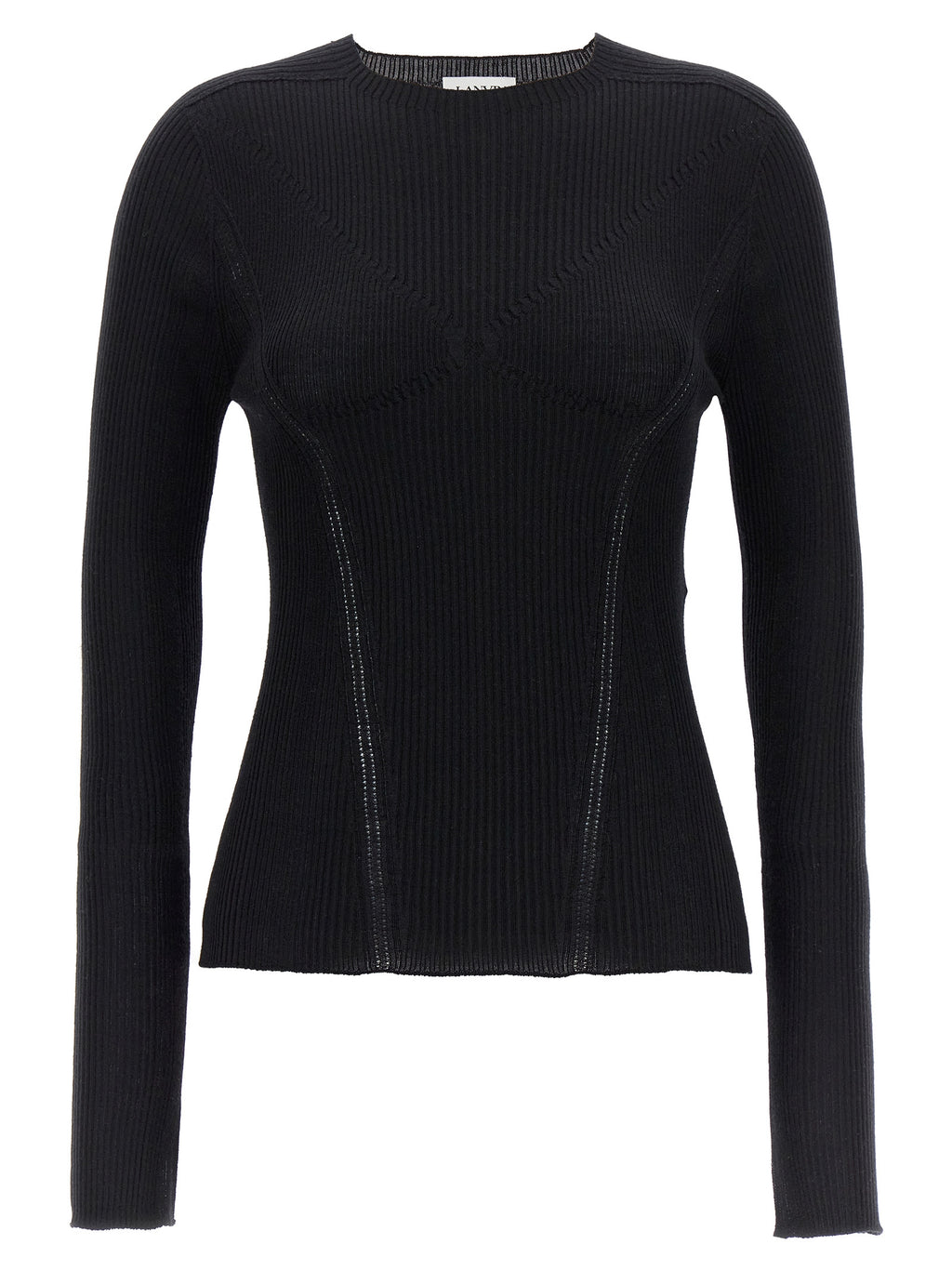 Lanvin Schwarzer Kaschmir-Cardigan