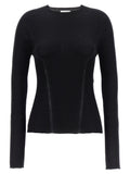 Lanvin Schwarzer Kaschmir-Cardigan