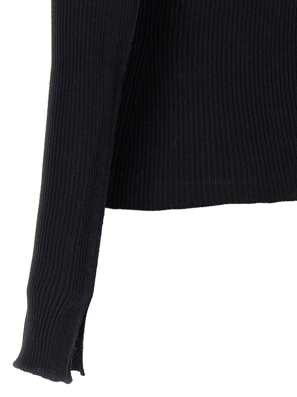 Lanvin Schwarzer Kaschmir-Cardigan