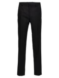 Lanvin Schwarze Wollhose