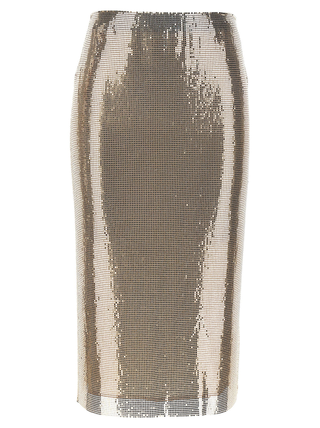 Sportmax Mehrfarbiger Polyester-Maxirock