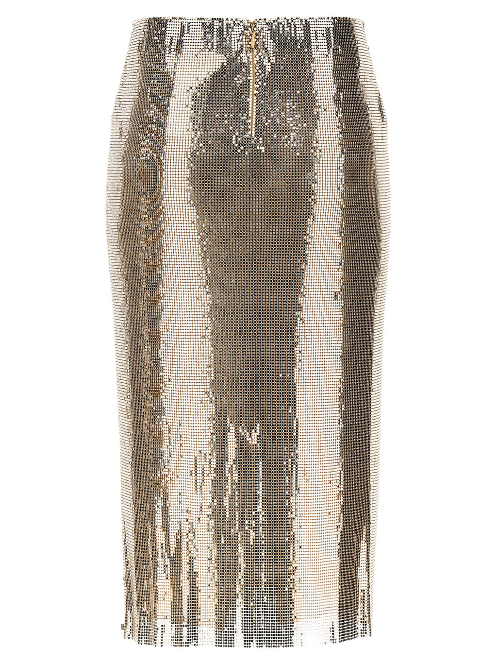 Sportmax Mehrfarbiger Polyester-Maxirock
