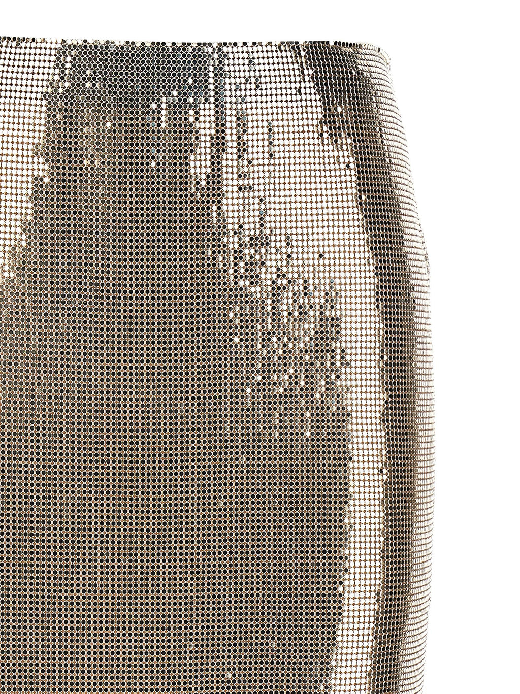 Sportmax Mehrfarbiger Polyester-Maxirock