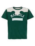 Maison Margiela Bicolor Cotton T-Shirt