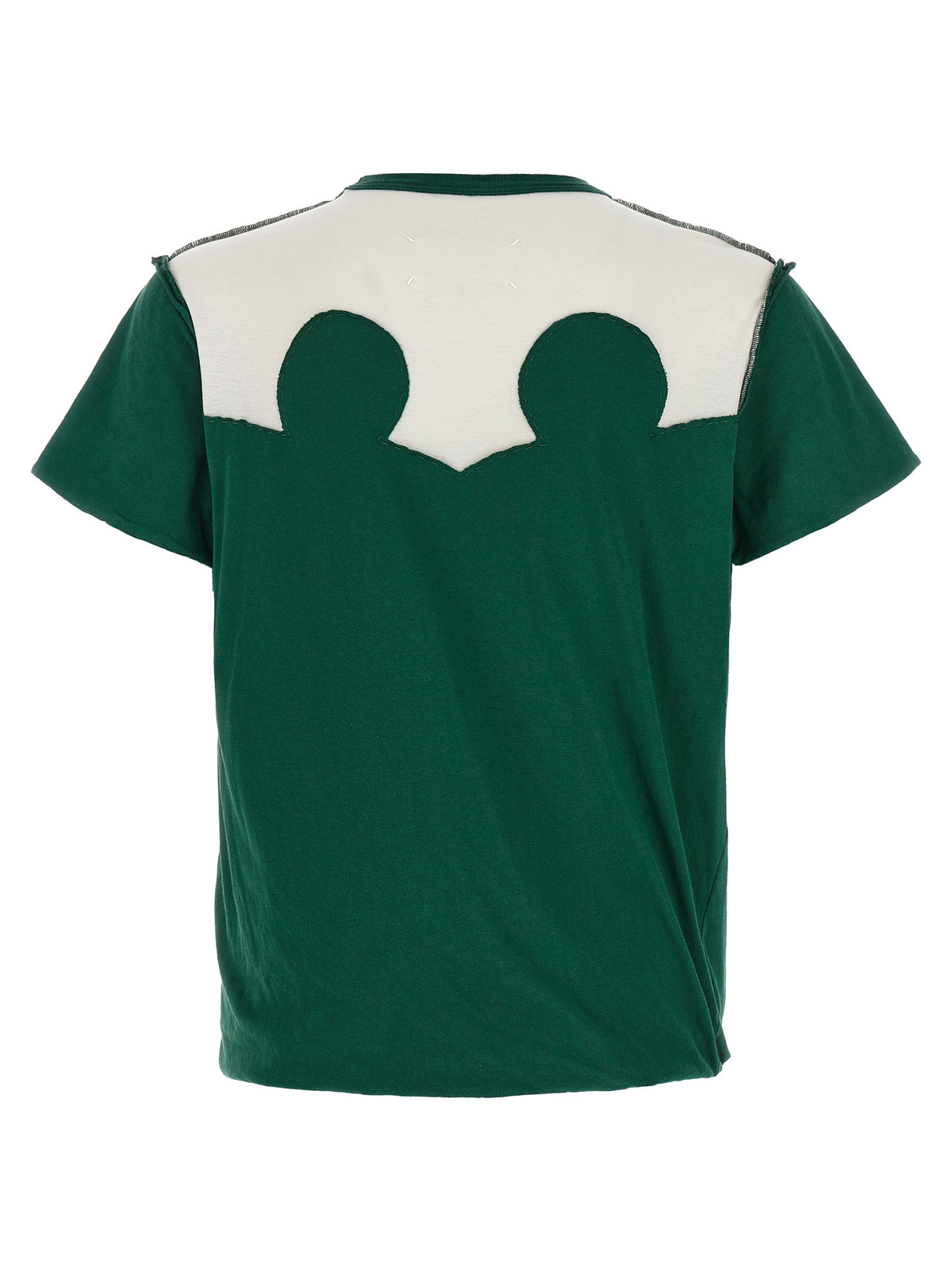 Maison Margiela Bicolor Cotton T-Shirt