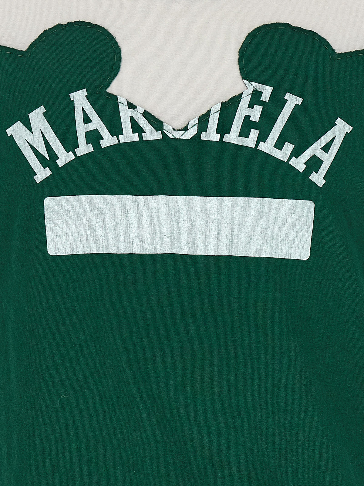 Maison Margiela Bicolor Cotton T-Shirt
