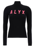Alyx Schwarzer Cardigan aus Viskose