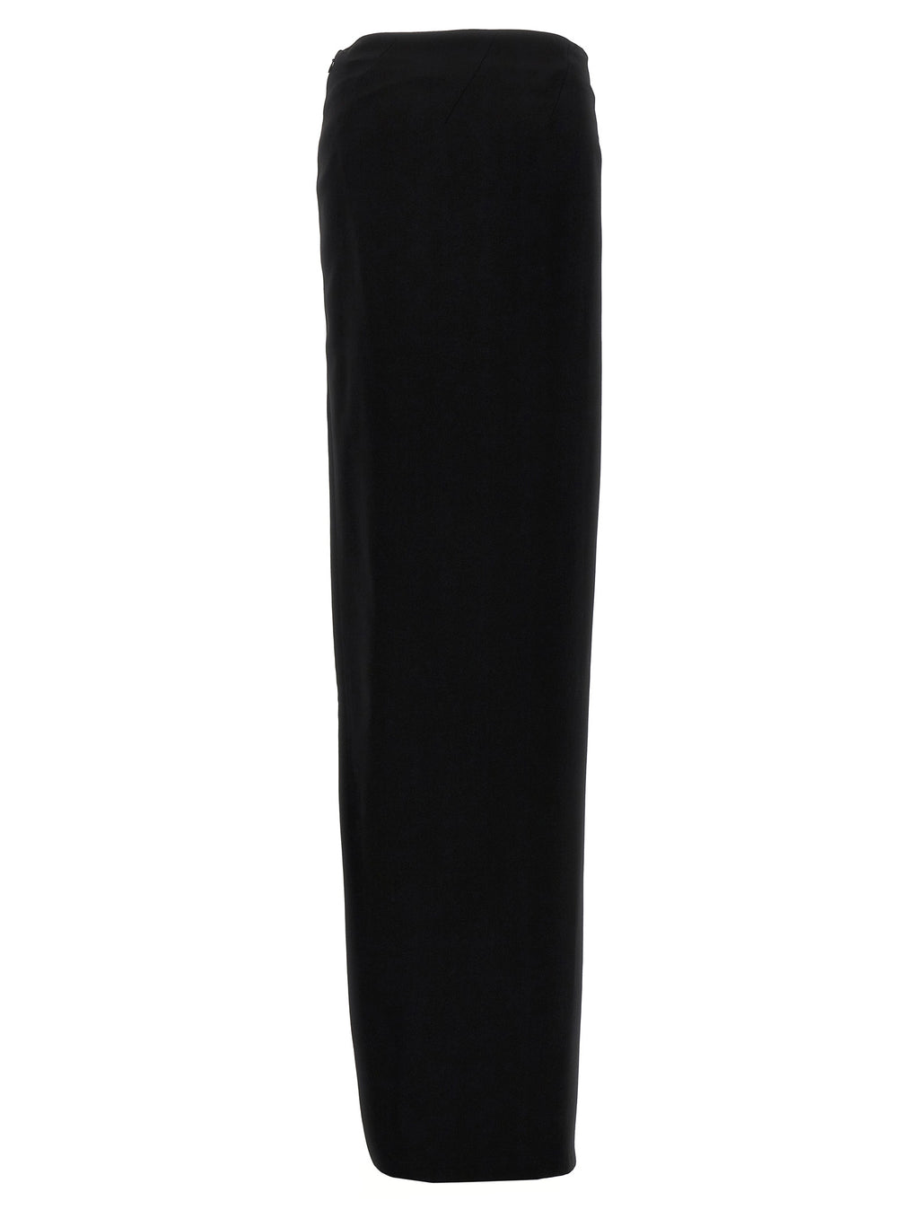 Ann Demeulemeester Schwarzer Minirock aus Lammleder