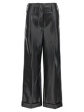 Philosophy Schwarze Freizeithose aus Polyester