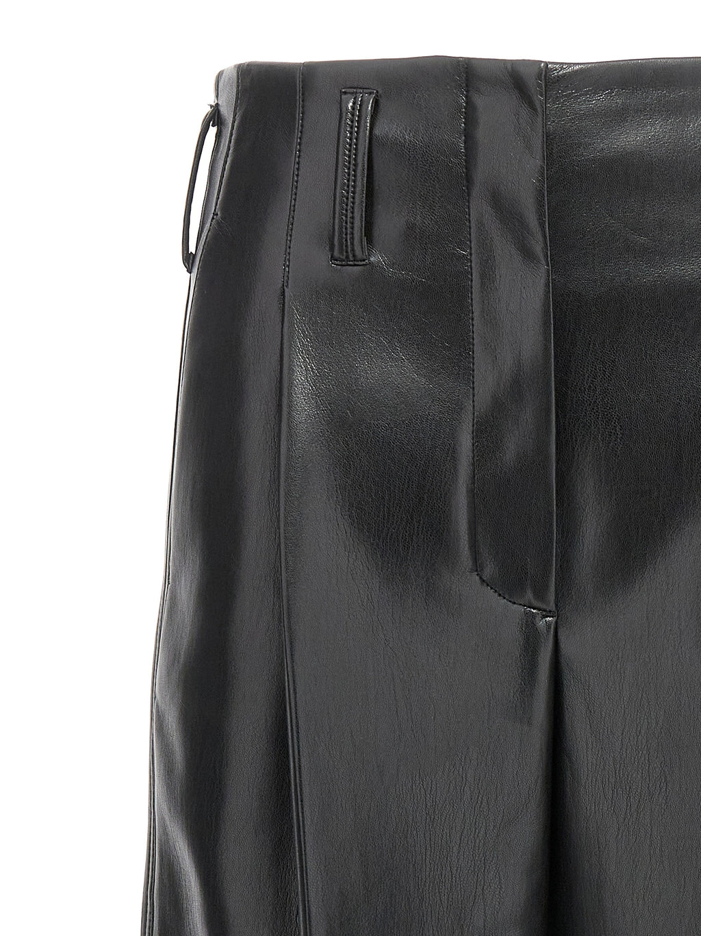 Philosophy Schwarze Freizeithose aus Polyester