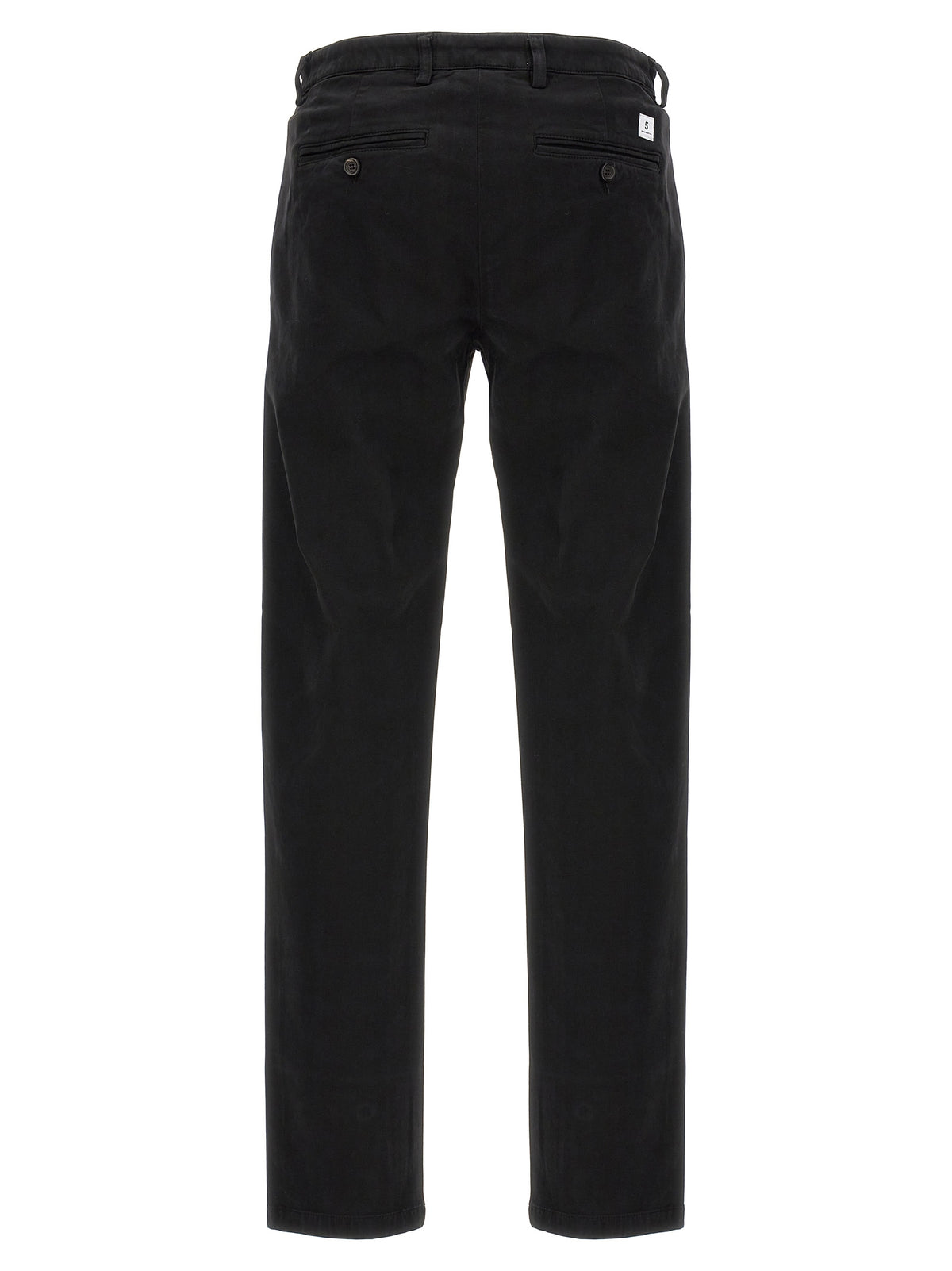 Department 5 Schwarze Baumwoll-Freizeithose