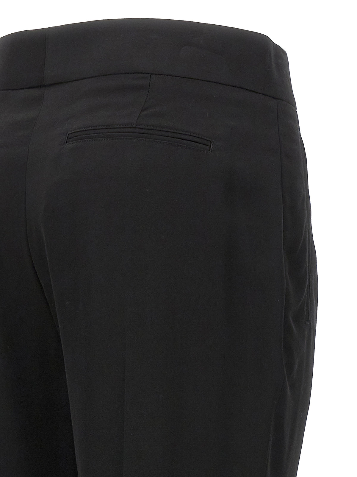 Tom Ford Schwarze Viskose-Anzughose