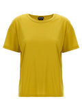Tom Ford Zweifarbiges Seiden-T-Shirt