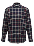 Burberry Blaue Baumwollbluse