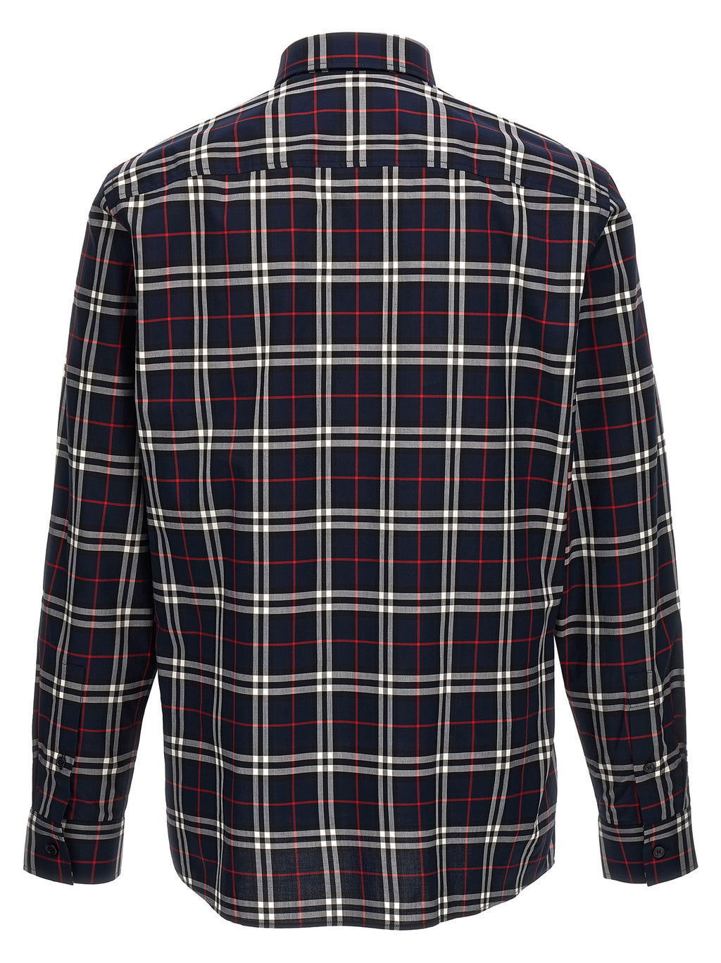 Burberry Blaue Baumwollbluse