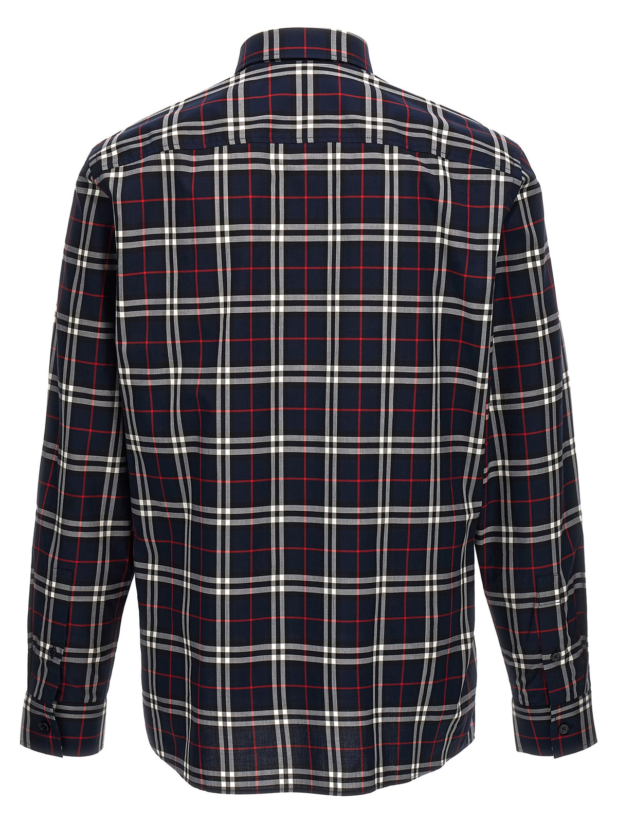 Burberry Blaue Baumwollbluse